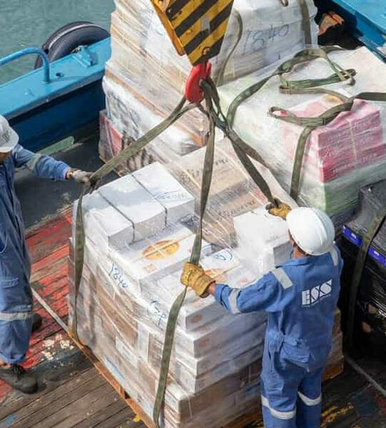 Handling of Ship’s Spares