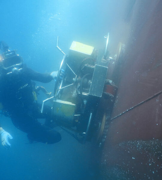 Underwater Inspection and Cleaning