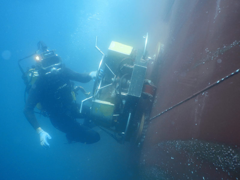 Underwater Inspection and Cleaning